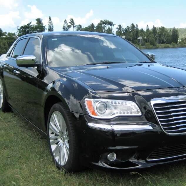 Acacia chauffeured Executive Sedan luxury vehicle