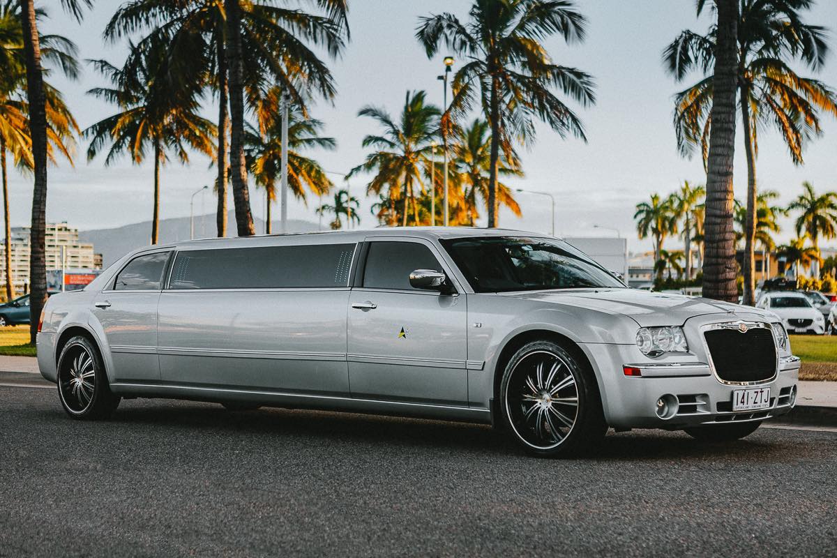 Acacia chauffeured Chrysler 300C Stretch Chauffeured Vehicle luxury vehicle